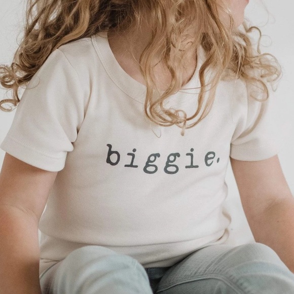 “Biggie” toddler unisex top 2t/24months - Picture 3 of 3